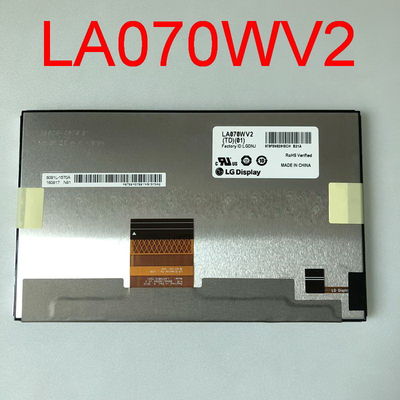 Cd/m di LA070WV2-TD01 LG Display 7,0&quot; 800 (RGB) ESPOSIZIONE LCD di INDUSTRIALE del ² di ×480 550