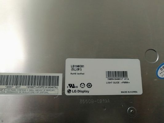 LB190E02-SL02 LG Display 19,0» 1280 (RGB) ESPOSIZIONI LCD di INDUSTRIALE del ² di ×1024 330 cd/m