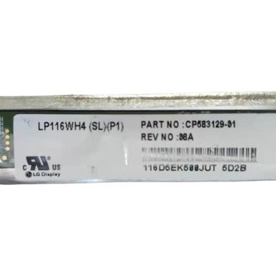 LP116WH4-SLP1 LG Display 11,6» 1366 (RGB) ESPOSIZIONI LCD di INDUSTRIALE del ² di ×768 400 cd/m