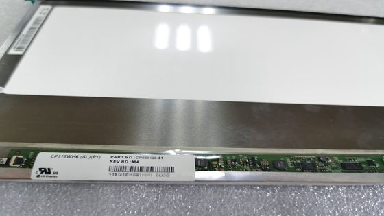 LP116WH4-SLP1 LG Display 11,6» 1366 (RGB) ESPOSIZIONI LCD di INDUSTRIALE del ² di ×768 400 cd/m