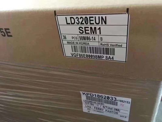 ESPOSIZIONE LCD di INDUSTRIALE del ² di ×1080 450 cd/m di LD320EUN-SLM1 LG Display 32&quot; 1920 (RGB)