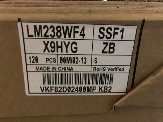 ESPOSIZIONE LCD di INDUSTRIALE del ² di ×1080 250 cd/m dei LG Display 23,8&quot; 1920 di NUMERO DI MODELLO (RGB)
