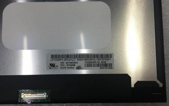 LP133WF4-SPA1 LG Display 13,3» 1920 (RGB) ESPOSIZIONI LCD di INDUSTRIALE del ² di ×1080 300 cd/m