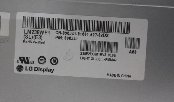 ESPOSIZIONE LCD di INDUSTRIALE del ² di ×1080 250 cd/m di LM238WF1-SLK2 LG Display 23,8&quot; 1920 (RGB)