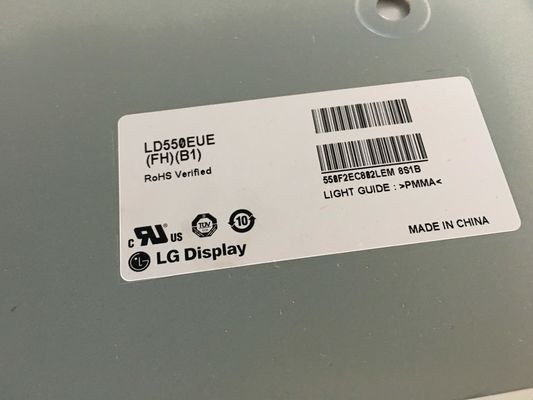 ESPOSIZIONE LCD di INDUSTRIALE del ² di ×1080 450 cd/m di LD550EUE-FHB1 LG Display 55&quot; 1920 (RGB)