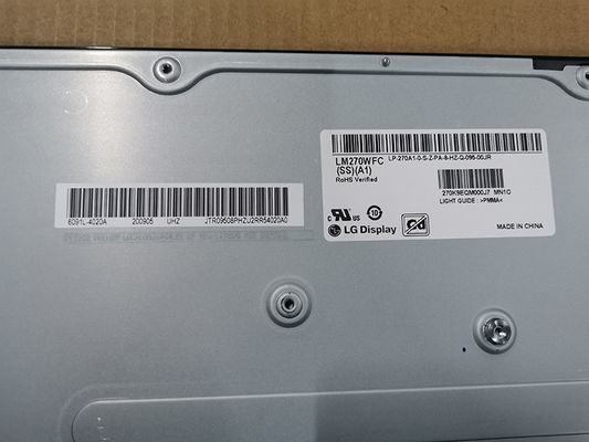 ESPOSIZIONE LCD di INDUSTRIALE del ² di ×1080 250 cd/m di LM270WFC-SSA1 LG Display 27,0&quot; 1920 (RGB)