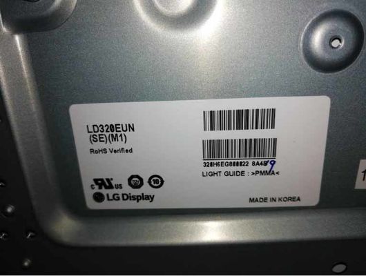 ESPOSIZIONE LCD INDUSTRIALE di ×1080 400cd/m2 di LD320EUN-SEM1 LG Display 32,0&quot; 1920 (RGB)