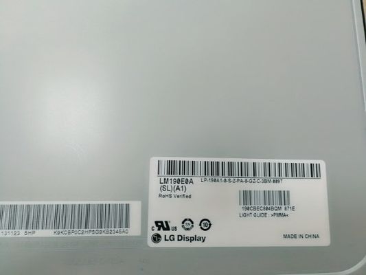LM190E0A-SLA1 LG Display 19,0» 1280 (RGB) ESPOSIZIONI LCD INDUSTRIALI di ×1024 250cd/m2