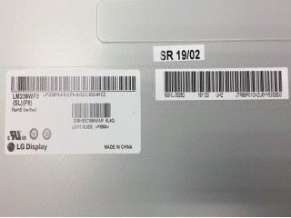 23.0&quot; 300cd/m2 95PPI WLED LCD Display LM230WF3-SLP8 89/89/89/89 (Tipo)