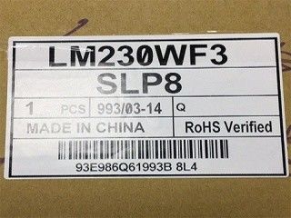 23.0&quot; 300cd/m2 95PPI WLED LCD Display LM230WF3-SLP8 89/89/89/89 (Tipo)