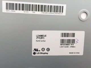 Display LG 49" 450cd/m2 Display LCD WLED 45PPI LD490EUE-FHB1 89/89/89/89 (Tipo.)