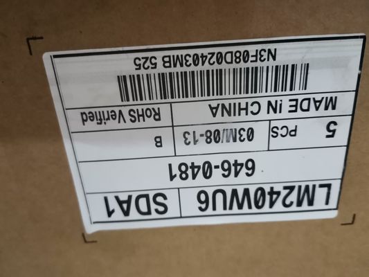 WUXGA 94PPI 320cd/m2 Pannello LCD TFT 24,0&quot; LM240WU6-SDA1 89/89/89/89 (Tipo)