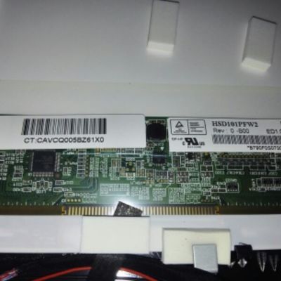 10,1» schermi LP101WSA-TLA1 dell'affissione a cristalli liquidi di 1024x600 200cd/M2 WSVGA 117PPI Tft