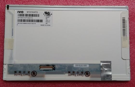 10,1» schermi LP101WSA-TLA1 dell'affissione a cristalli liquidi di 1024x600 200cd/M2 WSVGA 117PPI Tft