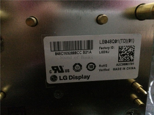 1.56W 4,8&quot; pannello 400cd/m2 73PPI LB048Q01-TD01 di 240×257.73 TFT LCD