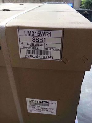 32,0&quot; esposizione industriale LM315WR1-SSB1 dell'affissione a cristalli liquidi di 3840×2160 350cd/m2 139PPI