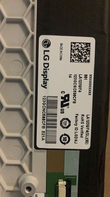 12,3» pannelli industriali LA123WF4-SL01 167PPI dell'affissione a cristalli liquidi di 1920×720 750cd/m2