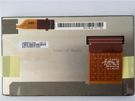 5,0&quot; pannello LCD industriale 106PPI LA050WQ1-TD01 di 480×234 RGB 1100cd/m2