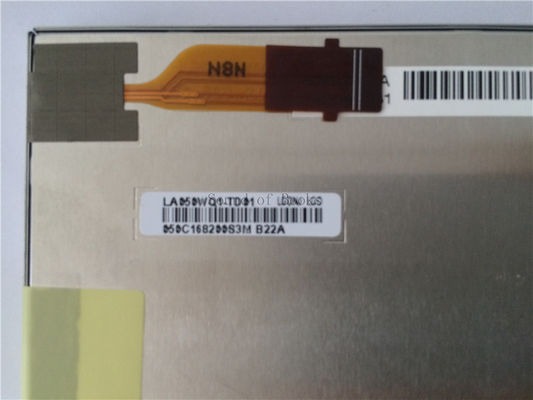 5,0&quot; pannello LCD industriale 106PPI LA050WQ1-TD01 di 480×234 RGB 1100cd/m2