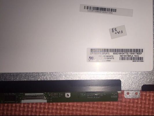 330cd/m2 15,6» 1920×1080 pannello LCD industriale 141PPI LP156WF4-SPU1