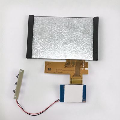 5,0&quot; pannello industriale HSD050IDW1-A20 HannStar 0.98W dell'affissione a cristalli liquidi di 800×480 RGB 188PPI