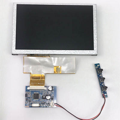 5,0&quot; pannello industriale HSD050IDW1-A20 HannStar 0.98W dell'affissione a cristalli liquidi di 800×480 RGB 188PPI