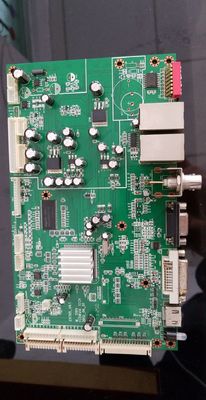 0.84W 6,0&quot; pannello 450cd/m2 247PPI HSD060CHW1-A00 HannStar di 720x1280 TFT LCD