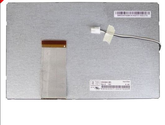 6,2&quot; pannello HSD062IDW1-A00 HannStar di 800x480 WVGA 150PPI TFT LCD
