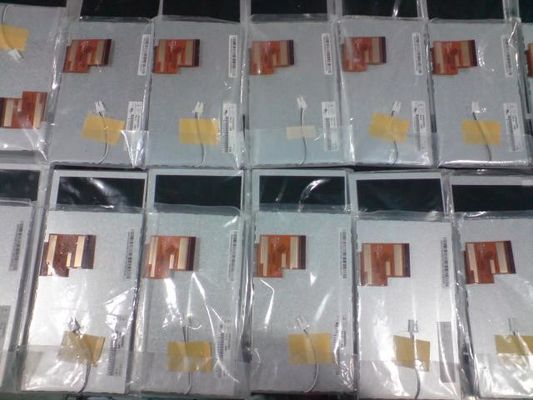 Esposizione industriale 400cd/M2 RoHS 150PPI HSD062IDW1-A01 HannStar dell'affissione a cristalli liquidi di 800×480 FPC