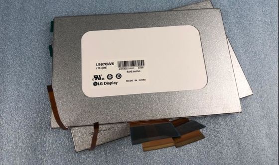 7.0&quot; 800×480 350cd/M2 134PPI Quadrato Tft Screen LB070WV6-TD08 65/65/50/60 (Tipo)