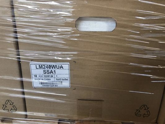 300cd/m2 24,0in Symmetry TFT LCD Panel LM240WUA-SSA1 94PPI 89/89/89/89 (Tipo)