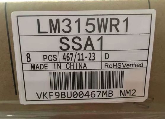 LM315WR1-SSB1 Display LG 32&quot; 3840 ((RGB) × 2160, UHD 139PPI 350 cd/m2 Display LCD INDUSTRIALE