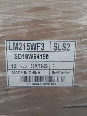 21.5&quot; WVGA 102PPI FHD TFT LCD Panel 250cd/m2 LM215WF3-SLS2 89/89/89/89 (Tipo)