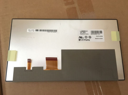Esposizione industriale 9,0&quot; dell'affissione a cristalli liquidi di 1280×720 RGB 600cd/m2 WLED 164PPI LA090WH1-SL01