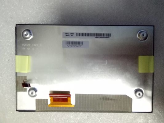 7,0&quot; pannello 133PPI WVGA LA070WV7-SL02 di simmetria 1000cd/m2 WLED TFT LCD