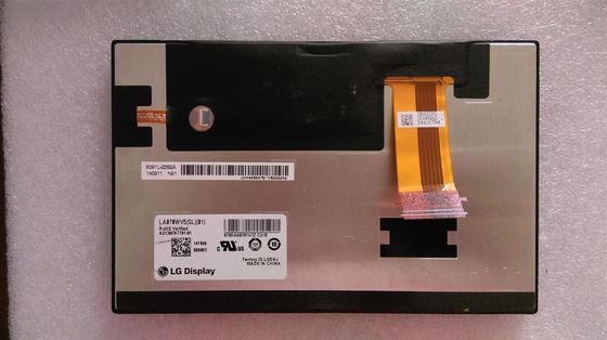 pannello 133PPI WVGA LA070WV5-SL01 800×480 WLED di 580cd/M2 TFT LCD