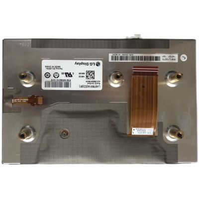 pannello LA070WV4-SD01 800×480 a 7,0 pollici SRGB di 470cd/M2 133PPI WVGA TFT LCD