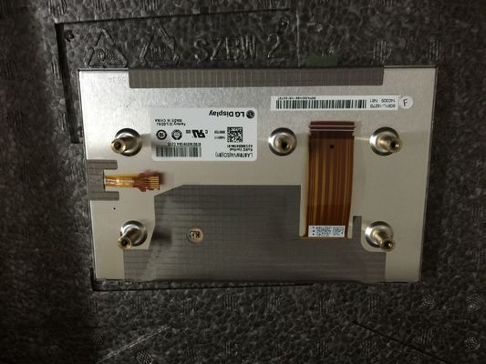 pannello LA070WV4-SD01 800×480 a 7,0 pollici SRGB di 470cd/M2 133PPI WVGA TFT LCD