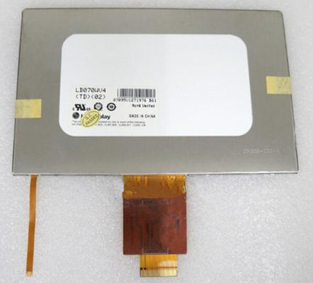 pannello LA070WV4-SD01 800×480 a 7,0 pollici SRGB di 470cd/M2 133PPI WVGA TFT LCD